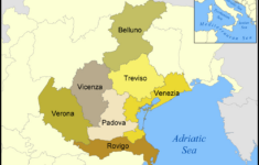 Datei:provinces Of Veneto Map – Wikipedia with regard to Veneto Region of Italy Map