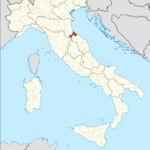 Datei:rimini In Italy.svg – Wikipedia Throughout Map Of Rimini Region Italy