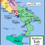 Datei:southern Italy 1112.Svg – Wikipedia Regarding Map Of Southern Italy Calabria