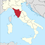 Datei:tuscany In Italy.svg – Wikipedia Intended For Map Of Italy With Tuscany