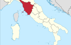 Datei:tuscany In Italy.svg – Wikipedia throughout Map Of Italy And Tuscany