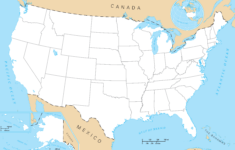 Datei:us State Outline Map – Wikipedia within Printable Blank Map of the Us