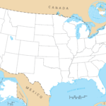 Datei:us State Outline Map – Wikipedia Within Printable Map Of The United States Blank