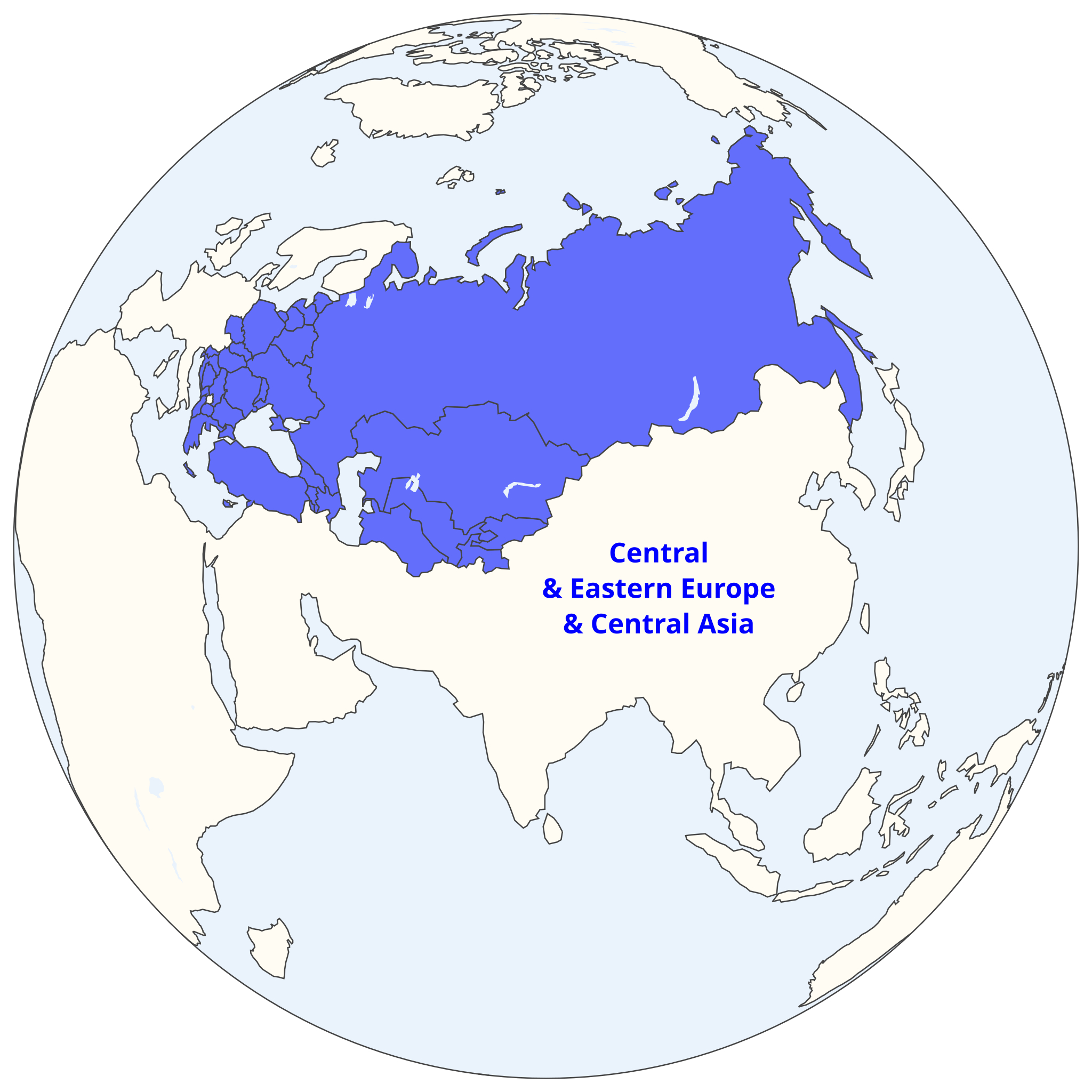 Datei:wikimedia Regions - Central &amp;amp; Eastern Europe &amp;amp; Central Asia inside Map of Asia and Eastern Europe