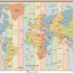 Datei:world Time Zones Map – Wikipedia Within Time Zone Map Of North And South America