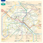 Dc Metro Map With Streets   Washington Dc Metro Map With Streets For Printable Map Of Washington Dc Metro