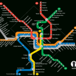 Dc Metro Map   Your Dc & Metro Map Guide In Printable Map Of Washington Dc Metro