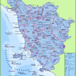 Découvrez 10 Idées Toscane Et Voyage Italie Sur Ce Tableau Regarding Map Of Tuscany Region Of Italy