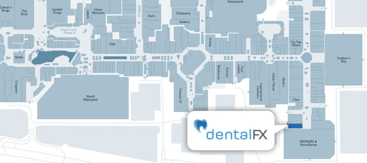 West Edmonton Mall Map Printable
