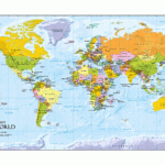 Desktop Size World Map : Xyz Maps Pertaining To World Map To Print On A3 Paper