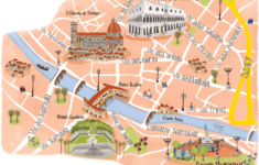 Destination Spotlight: Florence Travel Guide inside Tourist Map of Florence Italy
