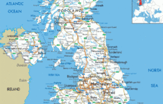 Detailed Large Road Map Of United Kingdom – Ezilon Maps with Printable Map of Scotland and England