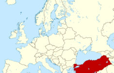 Detailed Location Map Of Turkey In Europe | Turkey | Asia in Map Of Turkey Asia And Europe