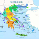 Detailed Maps Of Greece And The Greek Islands Intended For Free Printable Map Of Greece And Islands