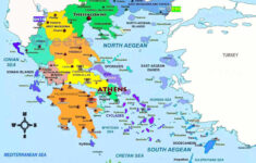 Detailed Maps Of Greece And The Greek Islands intended for Printable Map Of Mediterranean Islands With Names