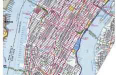 Detailed Street Map Of Manhattan, Nyc | New York | Usa (United with regard to Printable Street Map Of Manhattan Nyc
