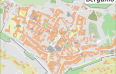Detailed Tourist Maps Of Bergamo | Italy | Free Printable Maps Of in City Map Of Bergamo Italy