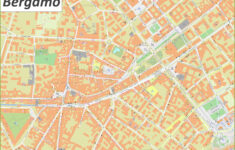Detailed Tourist Maps Of Bergamo | Italy | Free Printable Maps Of within City Map Of Bergamo Italy