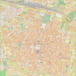 Detailed Tourist Maps Of Bologna | Italy | Free Printable Maps Of With Regard To City Map Of Bologna Italy