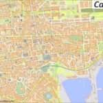 Detailed Tourist Maps Of Catania | Italy | Free Printable Maps Of With Map Of Catania Sicily Italy