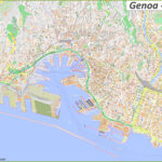 Detailed Tourist Maps Of Genoa | Italy | Free Printable Maps Of Inside City Map Of Genoa Italy