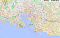 Detailed Tourist Maps Of Genoa | Italy | Free Printable Maps Of inside City Map Of Genoa Italy