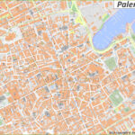 Detailed Tourist Maps Of Palermo | Italy | Free Printable Maps Of Pertaining To City Map Of Palermo Italy