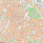 Detailed Tourist Maps Of Turin | Italy | Free Printable Maps Of Within City Map Of Turin Italy