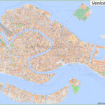Detailed Tourist Maps Of Venice | Italy | Free Printable Maps Of Inside Free Printable Map Of Venice Italy