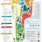 Detroit Zoo Map And Brochure (2025   2019) | Themeparkbrochures Pertaining To Detroit Zoo Map