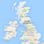 Did Google Maps Lose England, Scotland, Wales & Northern Ireland? With Map Of Ireland England And Scotland