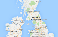 Did Google Maps Lose England, Scotland, Wales &amp; Northern Ireland? with Map of Scotland and England Uk