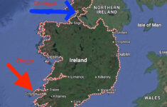Dingle And Donegal: Travel Notes  -Michael Ruhlman for Map Of Northern Ireland And Donegal