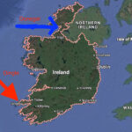 Dingle And Donegal: Travel Notes   Michael Ruhlman Inside Map Of Donegal And Northern Ireland