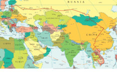 Discover 34 The Horse, The Wheel, And Languagedavid Anthony with Map Of Asia And Europe