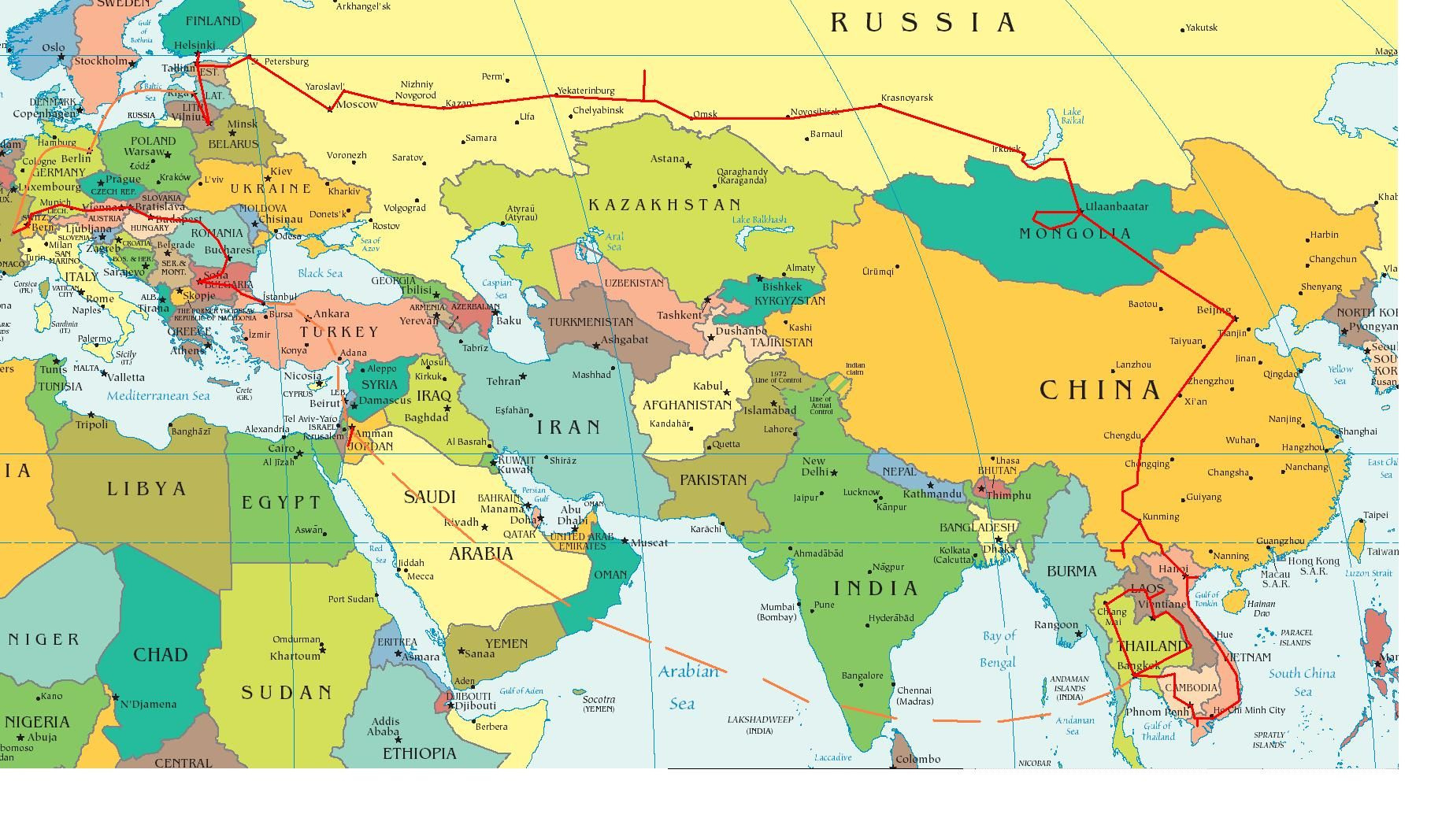 Discover 34 The Horse, The Wheel, And Languagedavid Anthony with regard to Map Of Middle East And Europe And Asia
