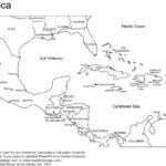 Discover 7 Maps And Printable Maps Ideas On This Pinterest Board Throughout Central America And Caribbean Map Printable