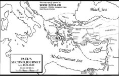 Discover 7 Paul'S 2Nd Missionary Journey And Missionary Ideas in Free Printable Map Of Paul'S Second Missionary Journey