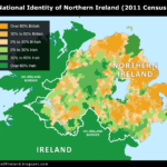 Discover 9 Istoria Si Geografia Ideas | Historical Maps, Map With Ethnic Map Of Northern Ireland