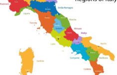 Discover The 8 Northern Italy Regions – Discover Northern Italy regarding Map Of North Italy With Cities