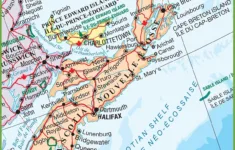 Discover The Natural Beauty Of Nova Scotia'S National Parks With with Printable Tourist Map of Nova Scotia