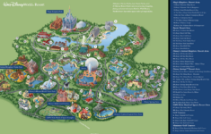 Disney World Maps - With Magic Kingdom Map inside Printable Map Of Magic Kingdom Orlando