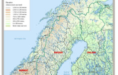 Document – Norway Atlas Map with Maps Of Norway