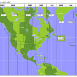 Does Anybody Really Know What Time It Is? | Meteo 3: Introductory Pertaining To Map Of Western Hemisphere Time Zones