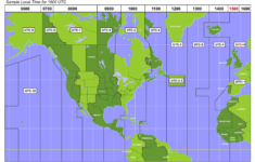 Does Anybody Really Know What Time It Is? | Meteo 3: Introductory pertaining to Map Of Western Hemisphere Time Zones