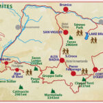 Dolomites Hiking Tours 2025 | Www.takeoff.sk Inside Map Of The Dolomites In Italy