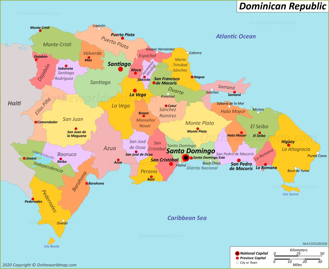 Dominican Republic Map | Discover Dominican Republic With Detailed regarding Free Printable Map of Dominican Republic