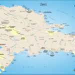 Dominican Republic | Moon Travel Guides Regarding Free Printable Map Of Dominican Republic