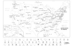 Download And Color A Free World Or United States Map With Flags throughout Printable United States Map Coloring Page