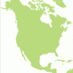 Download Free North America Maps In Map Of North America Blank Printable